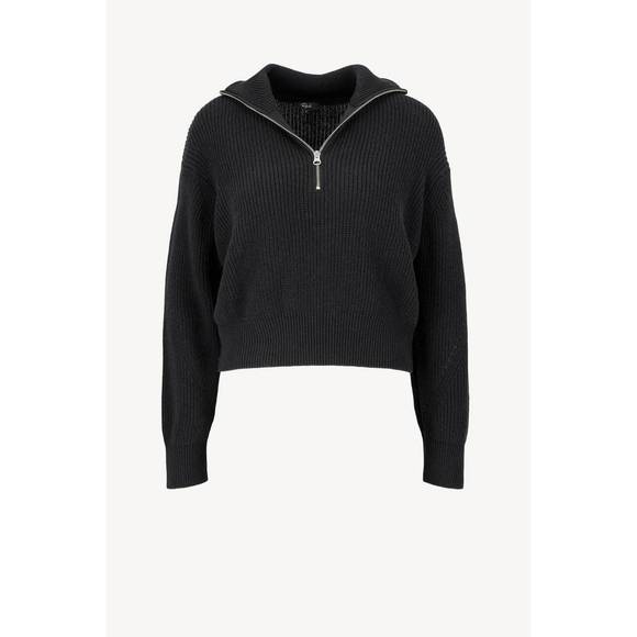 NEW RAILS roux sweater in black